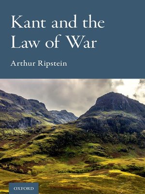 cover image of Kant and the Law of War